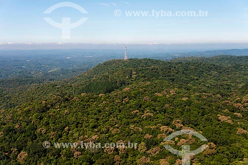  Transmission tower near to Morro Grande Florestal Reserve  - Cotia city - Sao Paulo state (SP) - Brazil