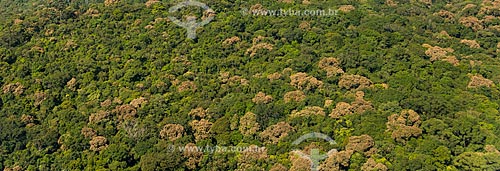  Aerial photo of Morro Grande Florestal Reserve  - Cotia city - Sao Paulo state (SP) - Brazil