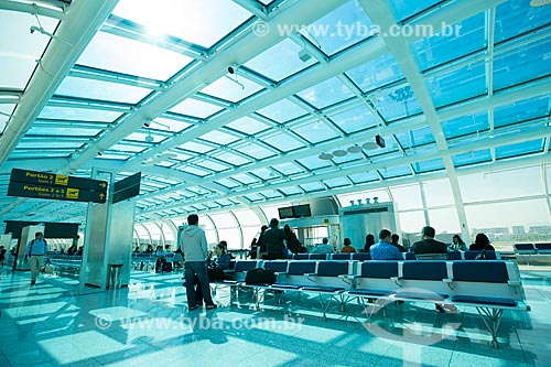  Boarding area of Santos Dumont Airport (1936)  - Rio de Janeiro city - Rio de Janeiro state (RJ) - Brazil