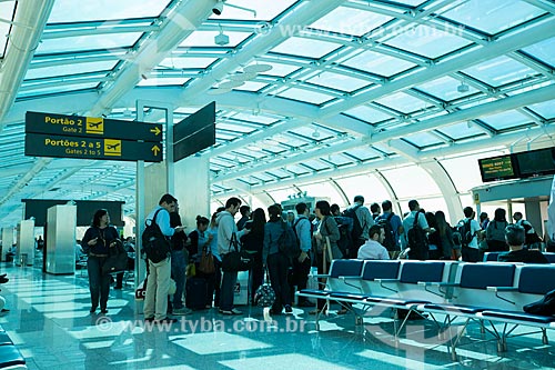  Boarding area of Santos Dumont Airport (1936)  - Rio de Janeiro city - Rio de Janeiro state (RJ) - Brazil