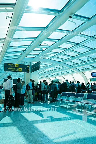  Boarding area of Santos Dumont Airport (1936)  - Rio de Janeiro city - Rio de Janeiro state (RJ) - Brazil