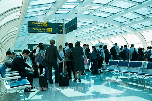  Boarding area of Santos Dumont Airport (1936)  - Rio de Janeiro city - Rio de Janeiro state (RJ) - Brazil