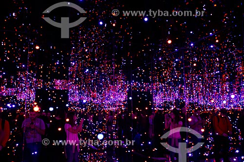  Yayoi Kusama - Endless Obsession - exhibition - Tomie Ohtake Institute  - Sao Paulo city - Sao Paulo state (SP) - Brazil