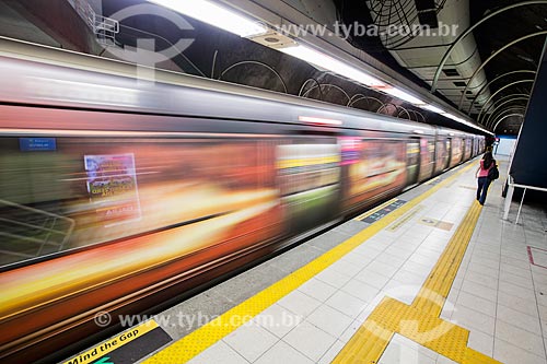  Subway - Maracana Station of Rio Subway  - Rio de Janeiro city - Rio de Janeiro state (RJ) - Brazil