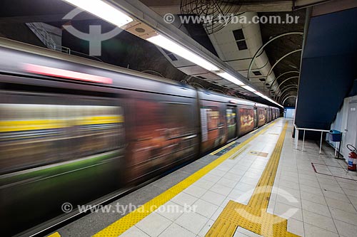  Subway - Maracana Station of Rio Subway  - Rio de Janeiro city - Rio de Janeiro state (RJ) - Brazil