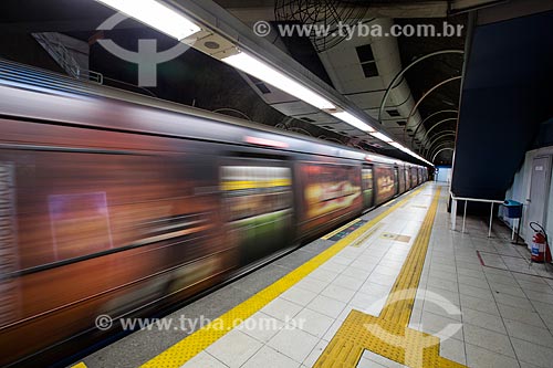  Subway - Maracana Station of Rio Subway  - Rio de Janeiro city - Rio de Janeiro state (RJ) - Brazil
