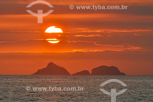  Islands off the coast of Rio de Janeiro  - Rio de Janeiro city - Rio de Janeiro state (RJ) - Brazil