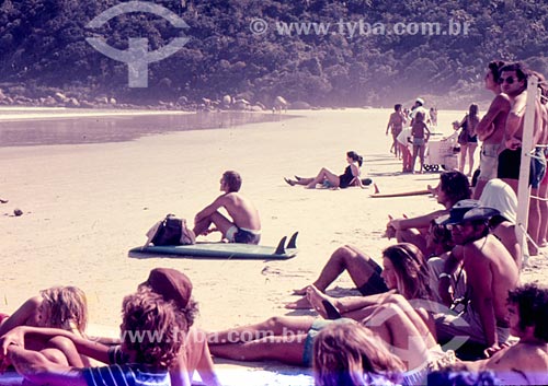  Beach  - Ubatuba city - Sao Paulo state (SP) - Brazil