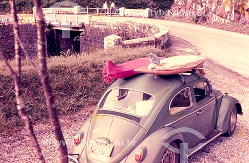  Beetle with Surfboards  - Parana state (PR) - Brazil