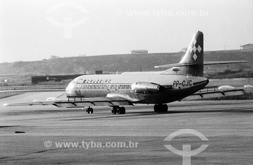  Plane at Santos Dumont Airport  - Rio de Janeiro city - Rio de Janeiro state (RJ) - Brazil