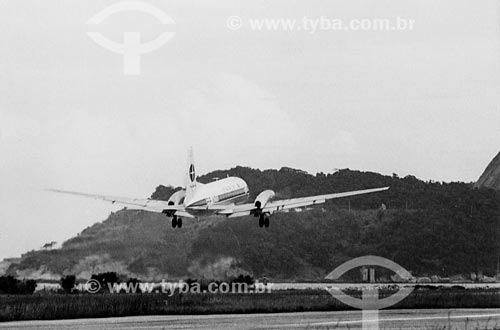  Plane at Santos Dumont Airport  - Rio de Janeiro city - Rio de Janeiro state (RJ) - Brazil