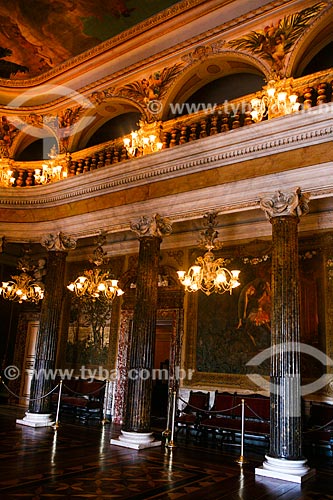  Inside of Amazon Theatre (1896)  - Manaus city - Amazonas state (AM) - Brazil