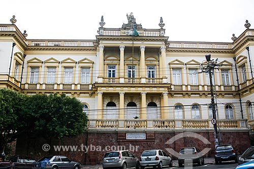  Facade of Palace of Justice (1930) - headquarters of the Justice Court of Manaus  - Manaus city - Amazonas state (AM) - Brazil