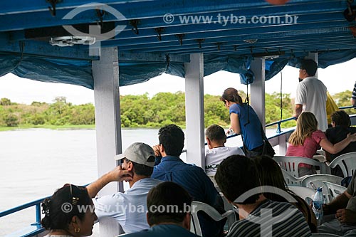  Boat - Negro River  - Manaus city - Amazonas state (AM) - Brazil