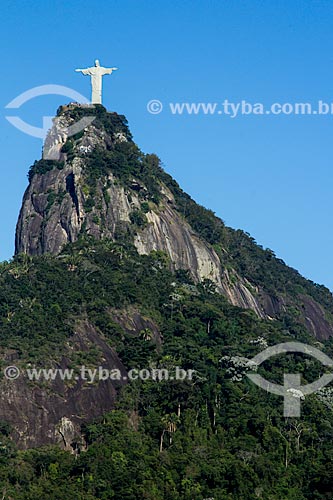  View of Christ the Redeemer (1931)  - Rio de Janeiro city - Rio de Janeiro state (RJ) - Brazil