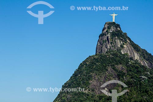  View of Christ the Redeemer (1931)  - Rio de Janeiro city - Rio de Janeiro state (RJ) - Brazil