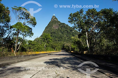  View of Christ the Redeemer (1931)  - Rio de Janeiro city - Rio de Janeiro state (RJ) - Brazil