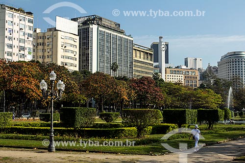  Paris Square - project of French urban planner Alfred Agache  - Rio de Janeiro city - Rio de Janeiro state (RJ) - Brazil