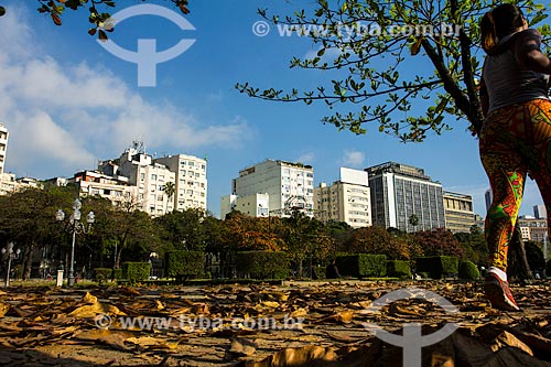  Paris Square - project of French urban planner Alfred Agache  - Rio de Janeiro city - Rio de Janeiro state (RJ) - Brazil