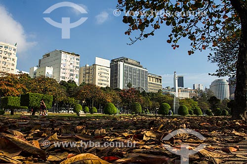  Paris Square - project of French urban planner Alfred Agache  - Rio de Janeiro city - Rio de Janeiro state (RJ) - Brazil