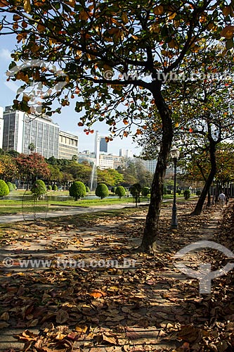  Paris Square - project of French urban planner Alfred Agache  - Rio de Janeiro city - Rio de Janeiro state (RJ) - Brazil