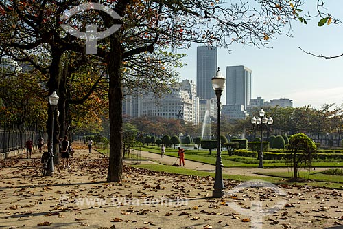  Paris Square - project of French urban planner Alfred Agache  - Rio de Janeiro city - Rio de Janeiro state (RJ) - Brazil