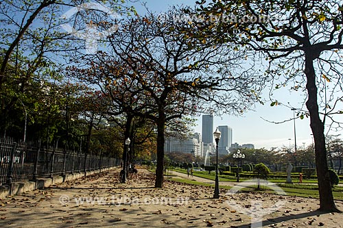  Paris Square - project of French urban planner Alfred Agache  - Rio de Janeiro city - Rio de Janeiro state (RJ) - Brazil