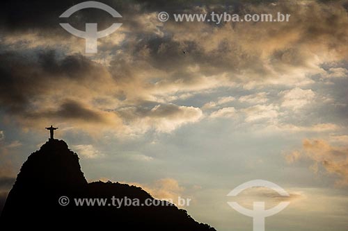  View of Christ the Redeemer (1931)  - Rio de Janeiro city - Rio de Janeiro state (RJ) - Brazil
