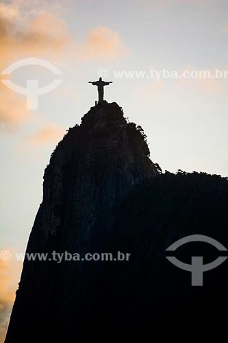  View of Christ the Redeemer (1931)  - Rio de Janeiro city - Rio de Janeiro state (RJ) - Brazil