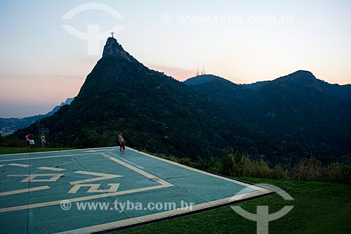  View of Christ the Redeemer (1931)  - Rio de Janeiro city - Rio de Janeiro state (RJ) - Brazil