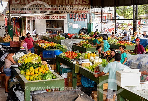  Municipal market  - Altamira city - Para state (PA) - Brazil