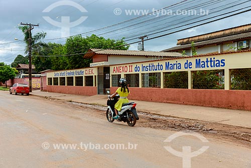  Centro Infantil Ermelinde Krautler - Annex II of the Mary Institute of Mattias elementary school in the 2ª a 5ª serie - convening school between Municipio, State and Catholic Church  - Altamira city - Para state (PA) - Brazil