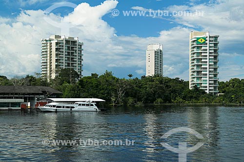  Buildings in Ponta Negra neighborhood  - Manaus city - Amazonas state (AM) - Brazil