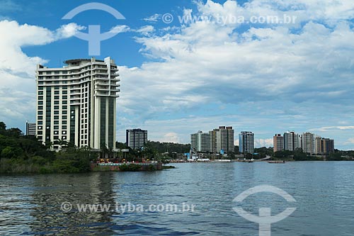  Buildings in Ponta Negra neighborhood  - Manaus city - Amazonas state (AM) - Brazil