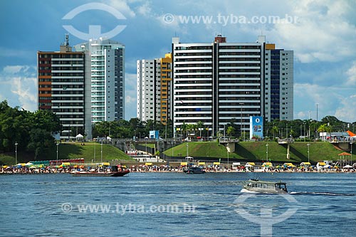  Buildings in Ponta Negra neighborhood  - Manaus city - Amazonas state (AM) - Brazil
