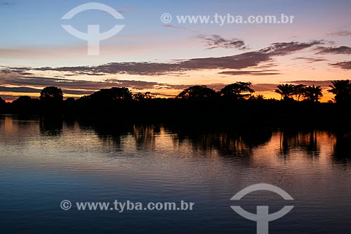  Dawn on the Amazon River  - Parintins city - Amazonas state (AM) - Brazil
