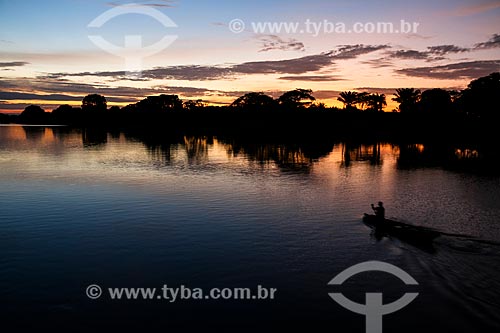  Dawn on the Amazon River  - Parintins city - Amazonas state (AM) - Brazil