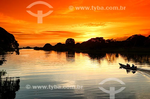  Dawn on the Amazon River  - Parintins city - Amazonas state (AM) - Brazil