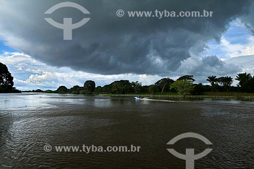  Rain of cloud in Parintins  - Parintins city - Amazonas state (AM) - Brazil