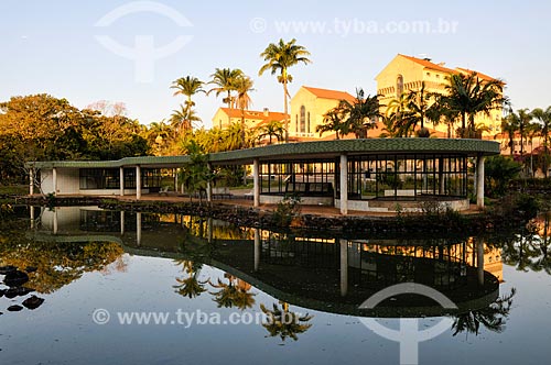  Grande Hotel (Great Hotel) in Barreiro thermal complex  - Araxa city - Minas Gerais state (MG) - Brazil