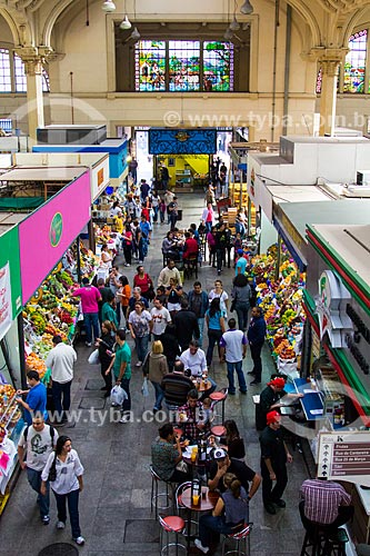  Municipal Market  - Sao Paulo city - Sao Paulo state (SP) - Brazil