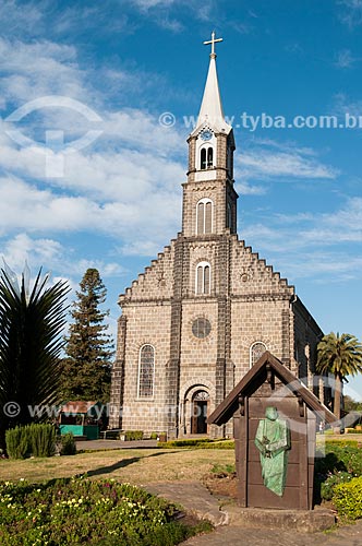  Mother Church of Sao Pedro (1942)  - Gramado city - Rio Grande do Sul state (RS) - Brazil
