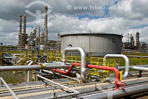  Alberto Pasqualini Refinery (REFAP)  - Esteio city - Rio Grande do Sul state (RS) - Brazil