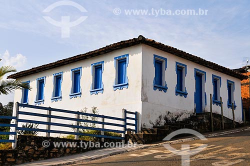  Casarao dos Barcelos (Mansion of Barcelos)  - Tapira city - Minas Gerais state (MG) - Brazil