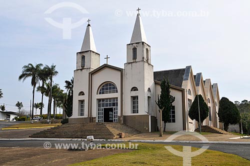  Sao Sebastiao Church  - Tapira city - Minas Gerais state (MG) - Brazil