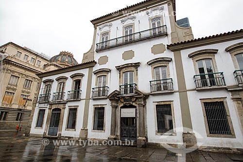  Facade of Paço Imperial (Imperial Palace) - 1743  - Rio de Janeiro city - Rio de Janeiro state (RJ) - Brazil