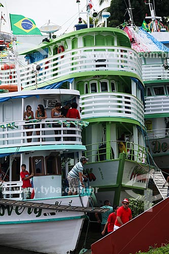  Parintins Port  - Parintins city - Amazonas state (AM) - Brazil