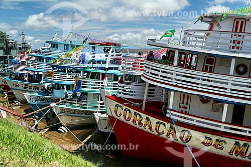  Parintins Port  - Parintins city - Amazonas state (AM) - Brazil