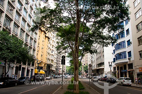  Buildings of Vieira de Carvalho  Avenue - View of Arouche towards Republic Square  - Sao Paulo city - Sao Paulo state (SP) - Brazil