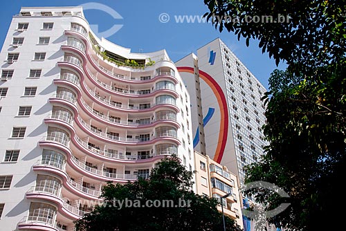  Marian Palace Hotel building on Casper Libero Avenue - Project 1942  - Sao Paulo city - Sao Paulo state (SP) - Brazil